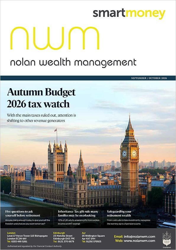 NWM Smart Money Newsletter September/October 2026 NWM Smart Money Newsletter September/October 2026