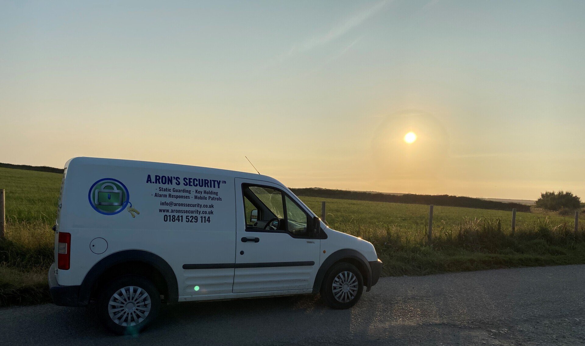 A.Ron's Security LTD security services in Cornwall & Devon south west