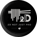Logo for Sáng Phở Gà featuring an illustration of a person in a conical hat holding a bowl of soup, with contact details.