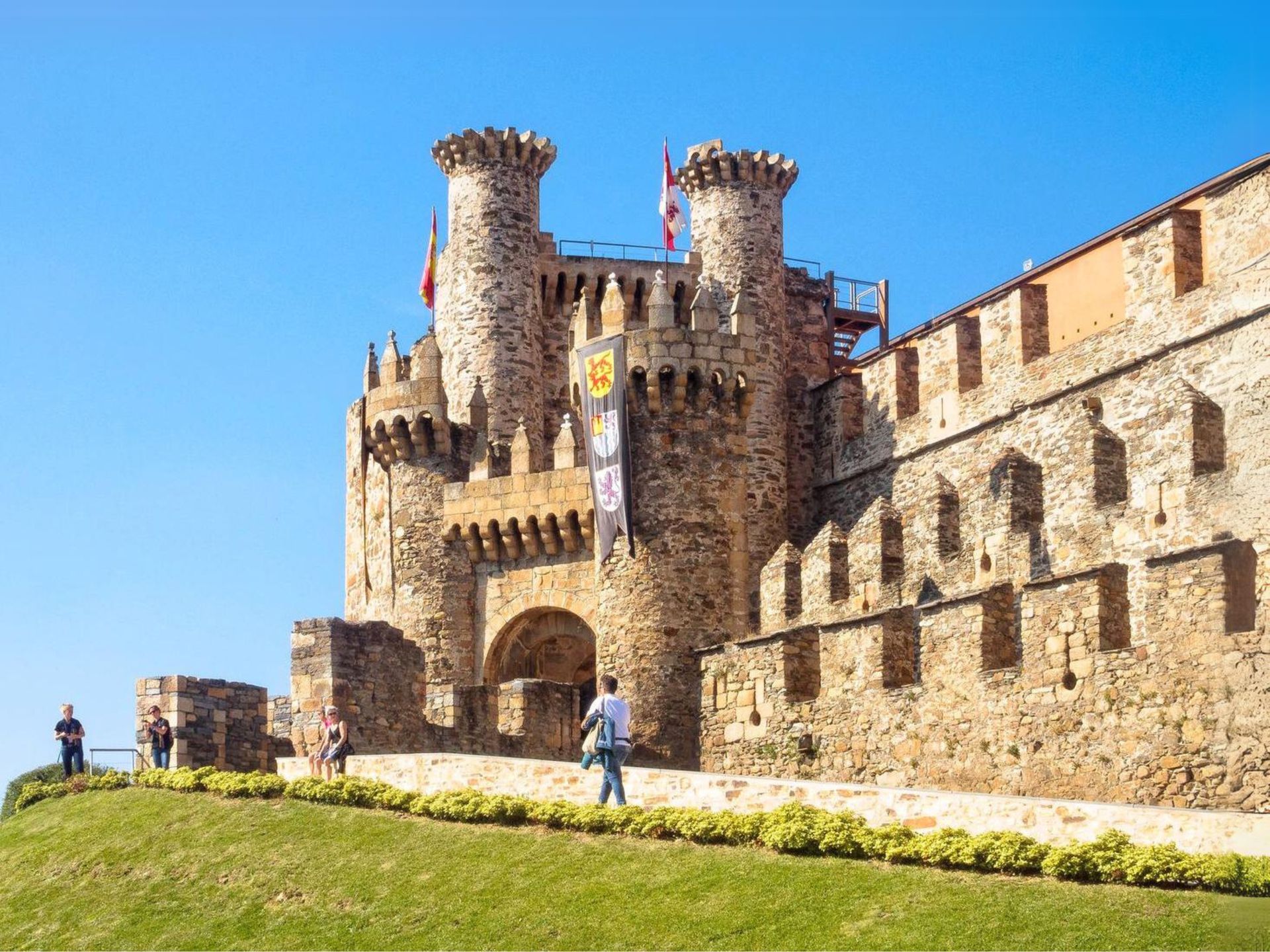 Castillo de los Templarios - DO Bierzo