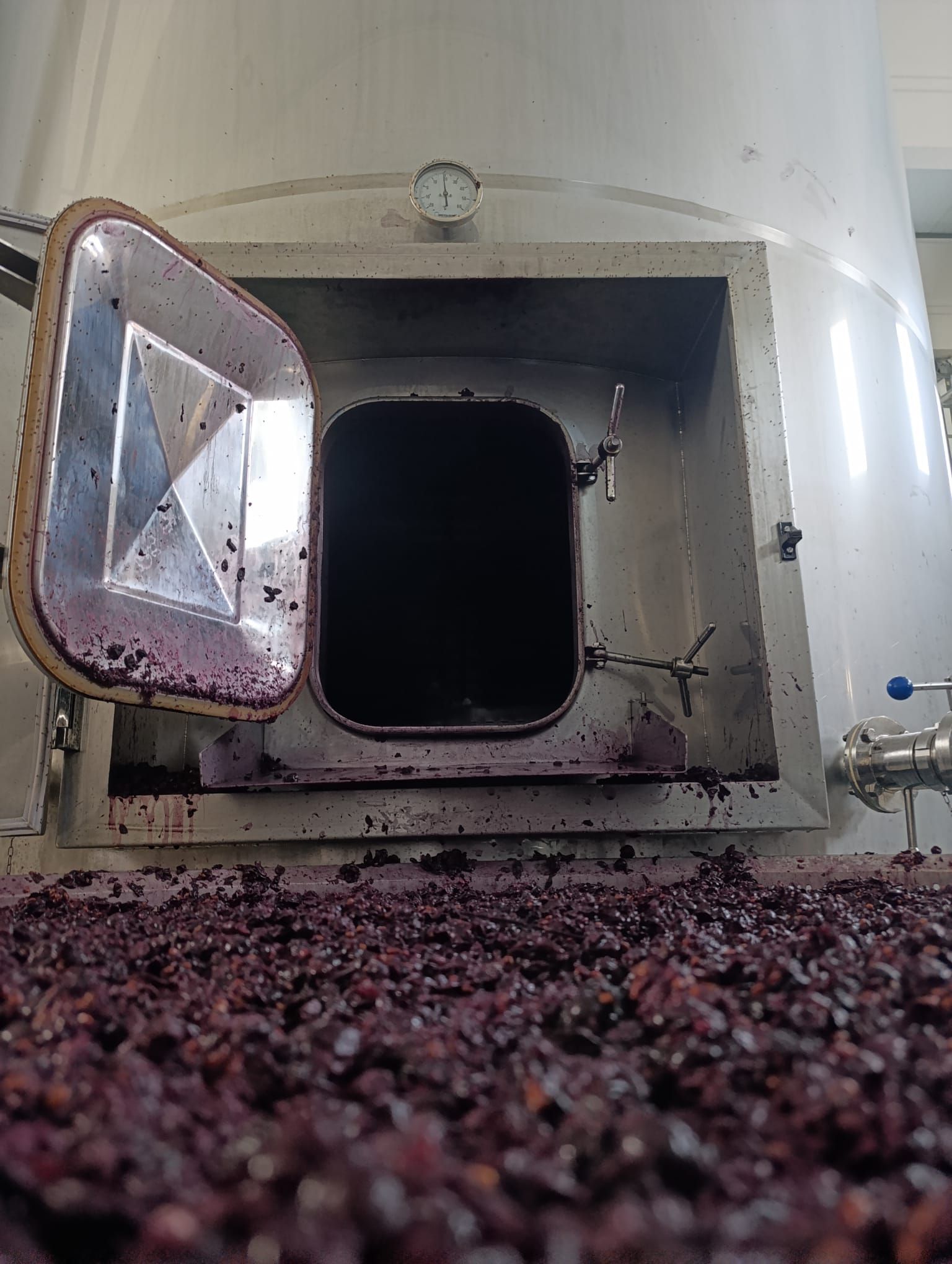 fermentation tank