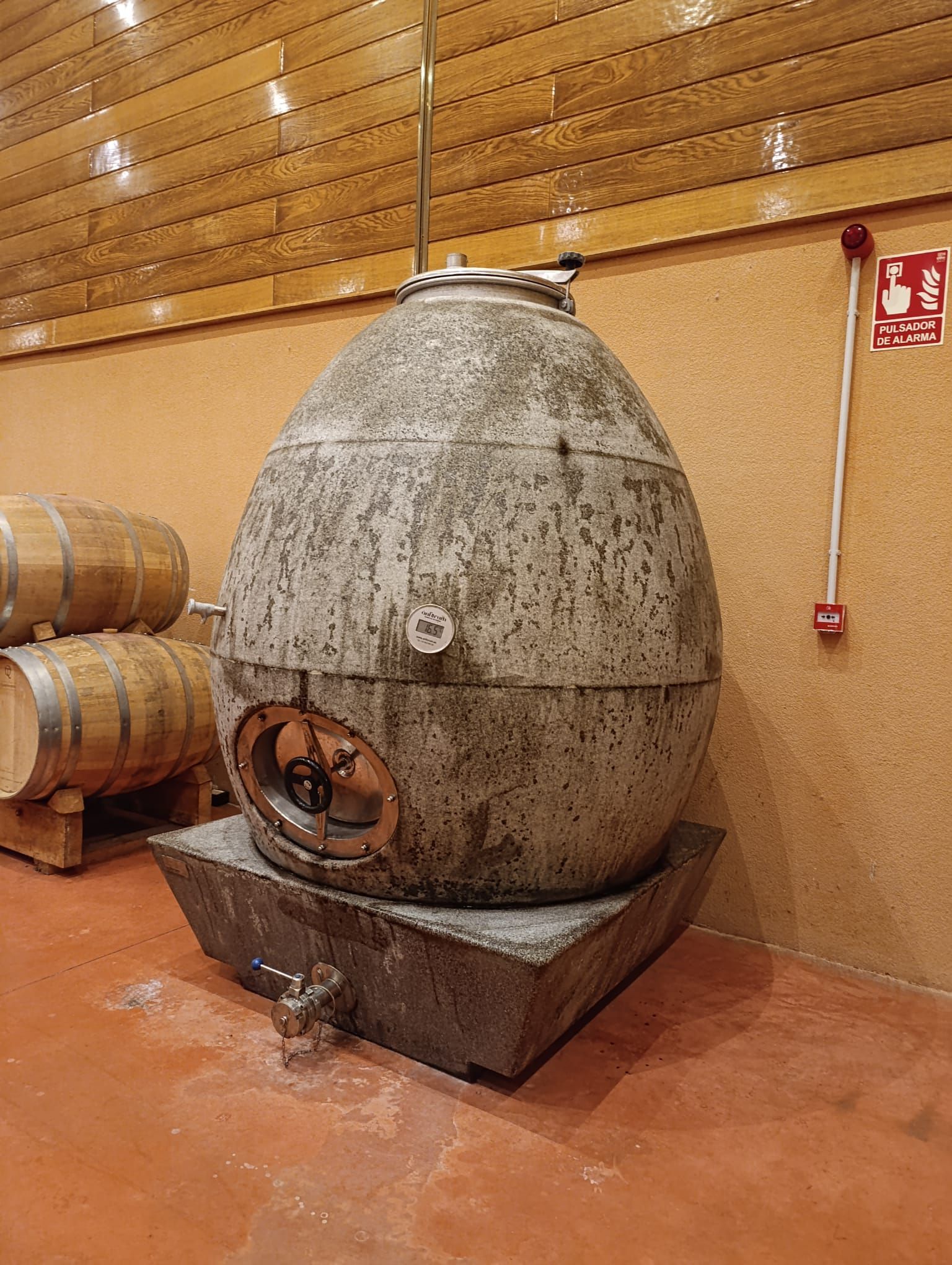 fermentation room   rioja