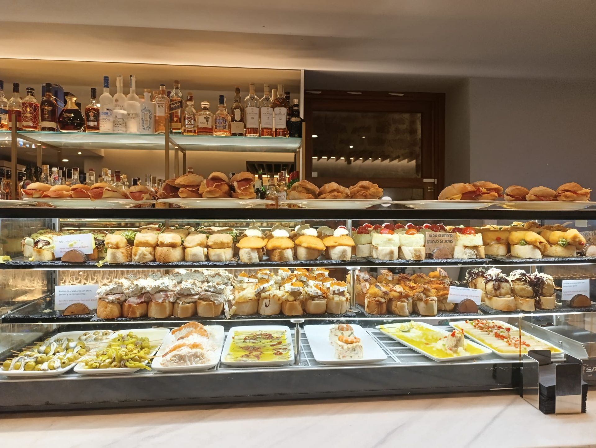 pintxos in rioja