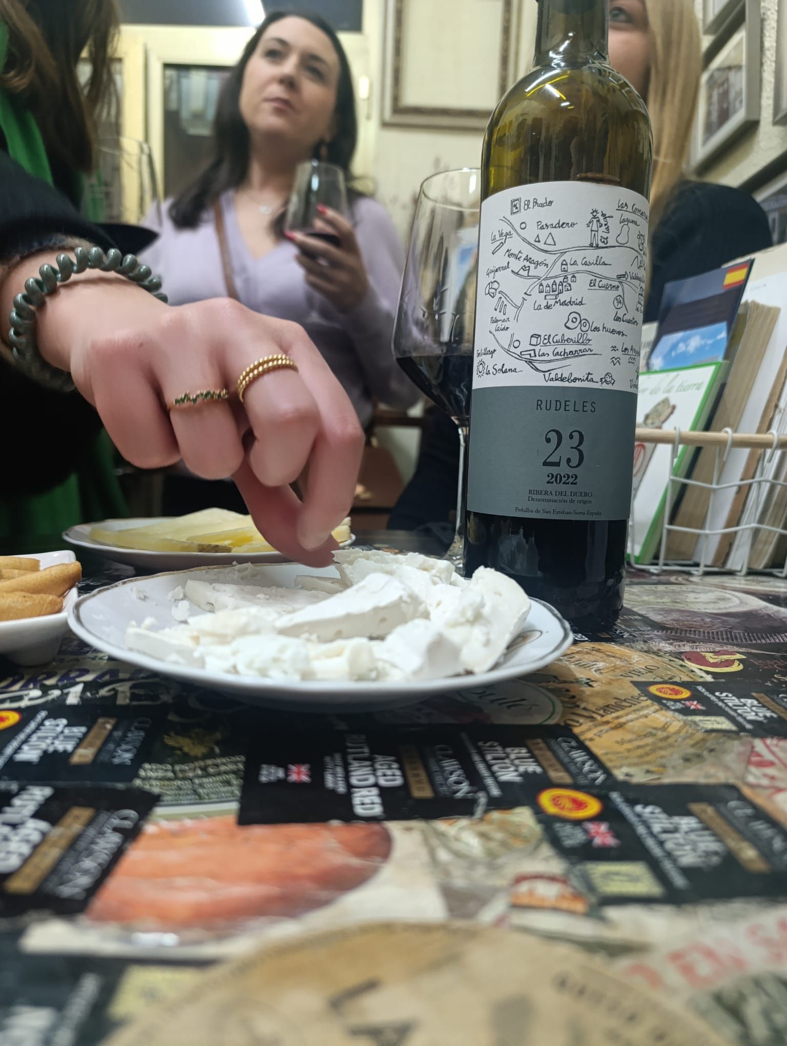 madrid wine and  tapas tour