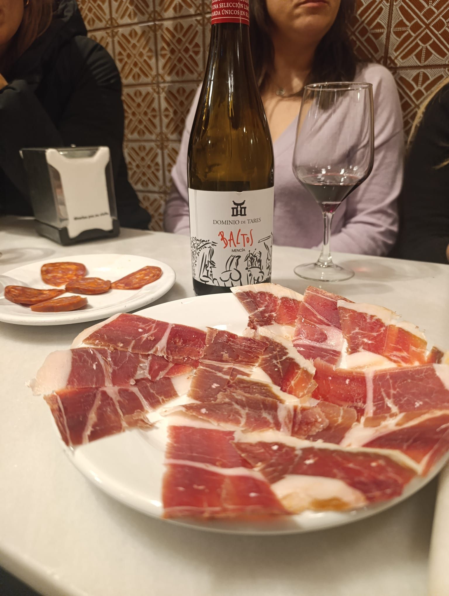 madrid wine and  tapas tour