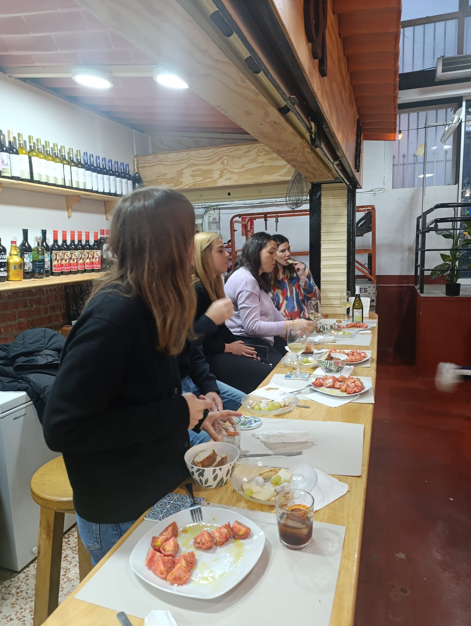 madrid wine and  tapas tour