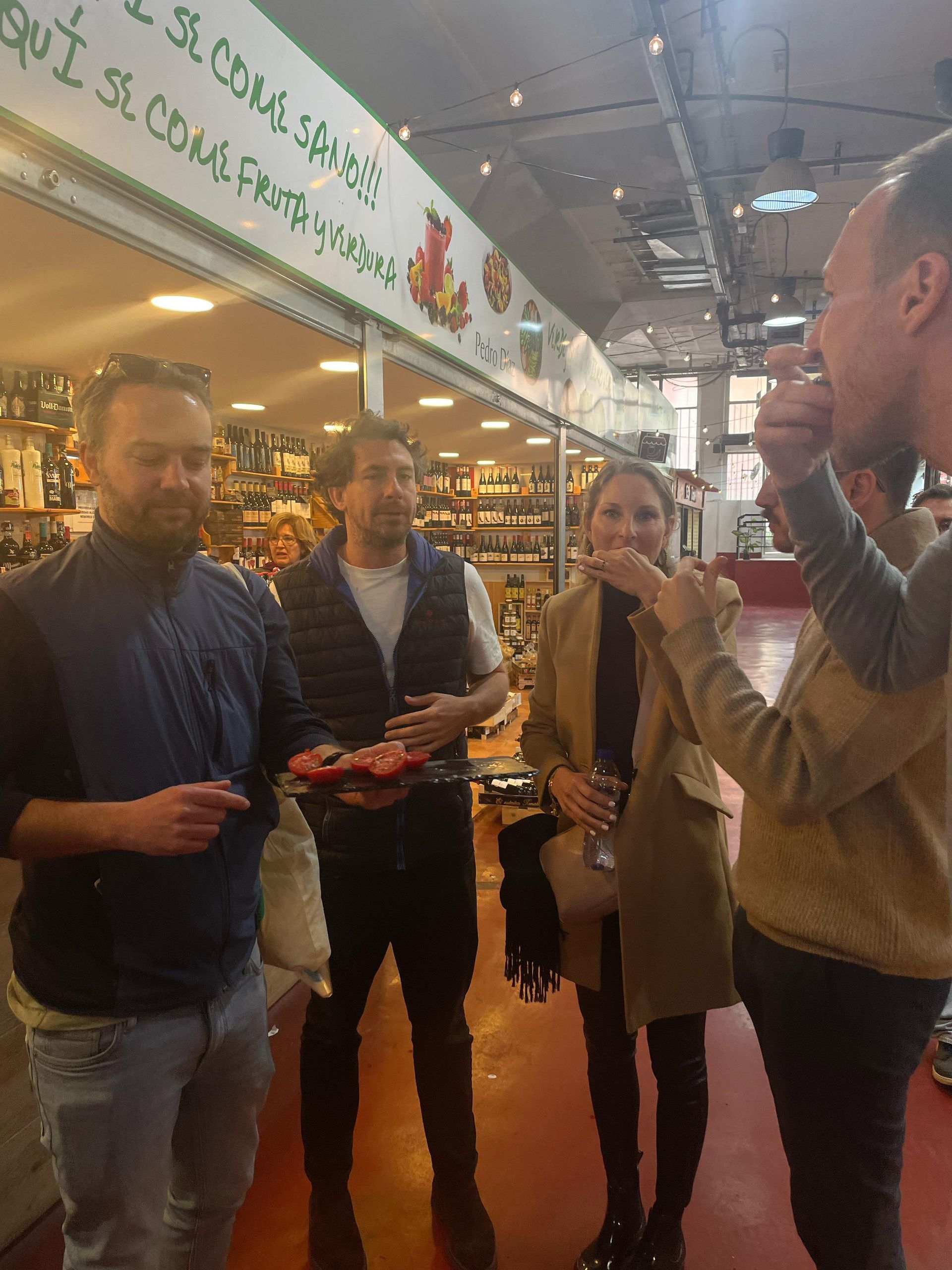 madrid wine & tapas tour
