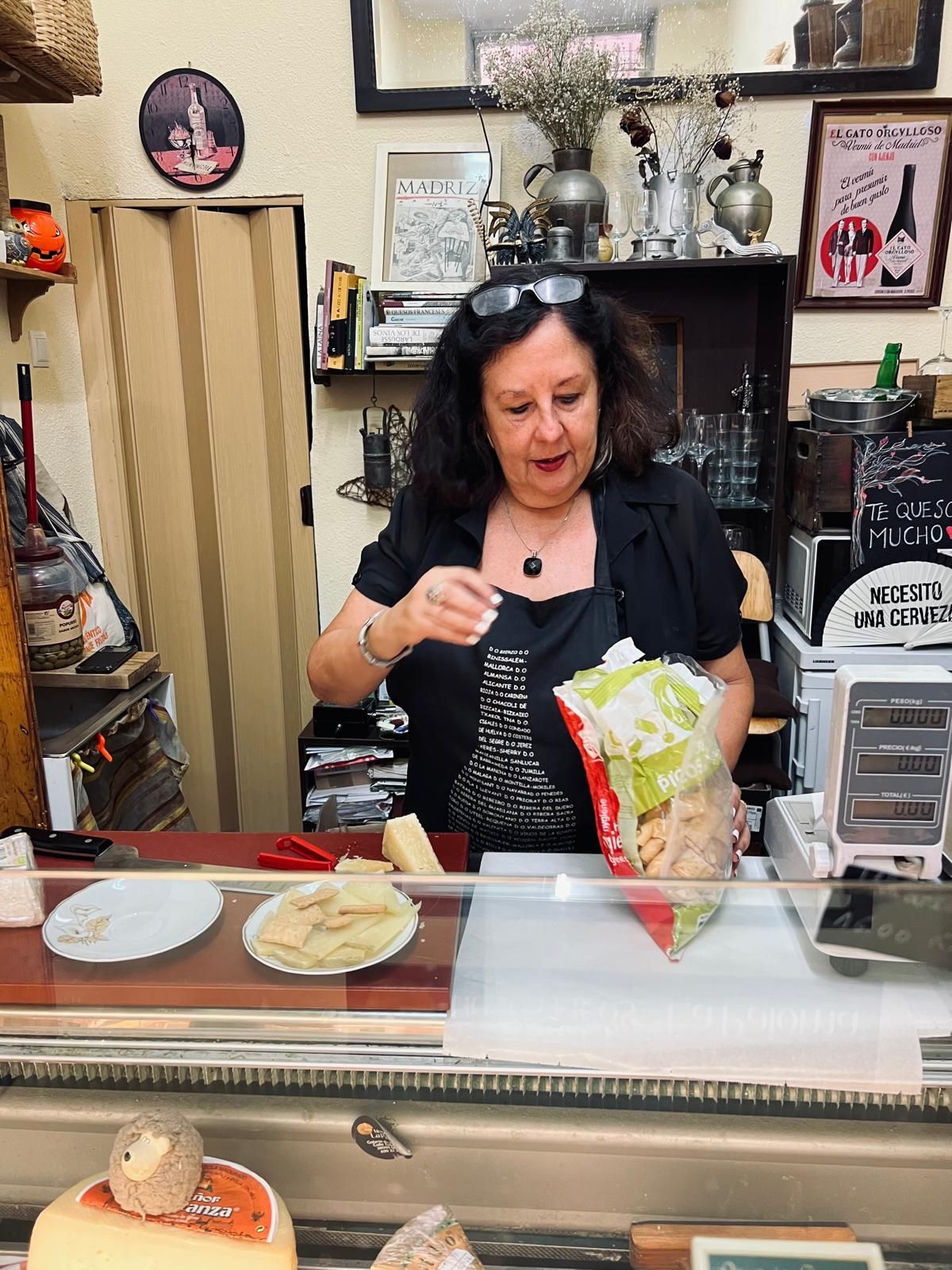 madrid wine and  tapas tour