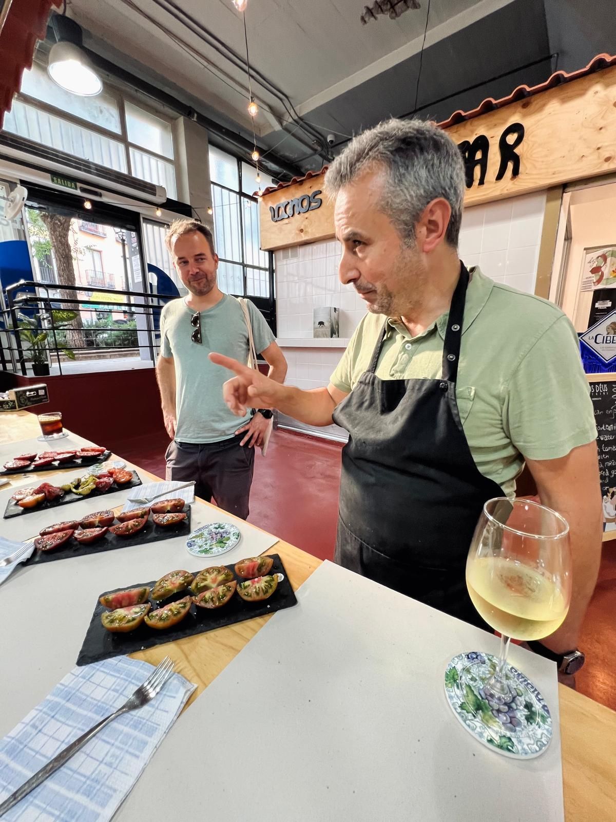 madrid wine and  tapas tour