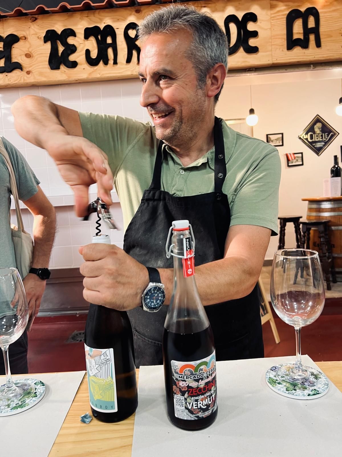 madrid wine and  tapas tour