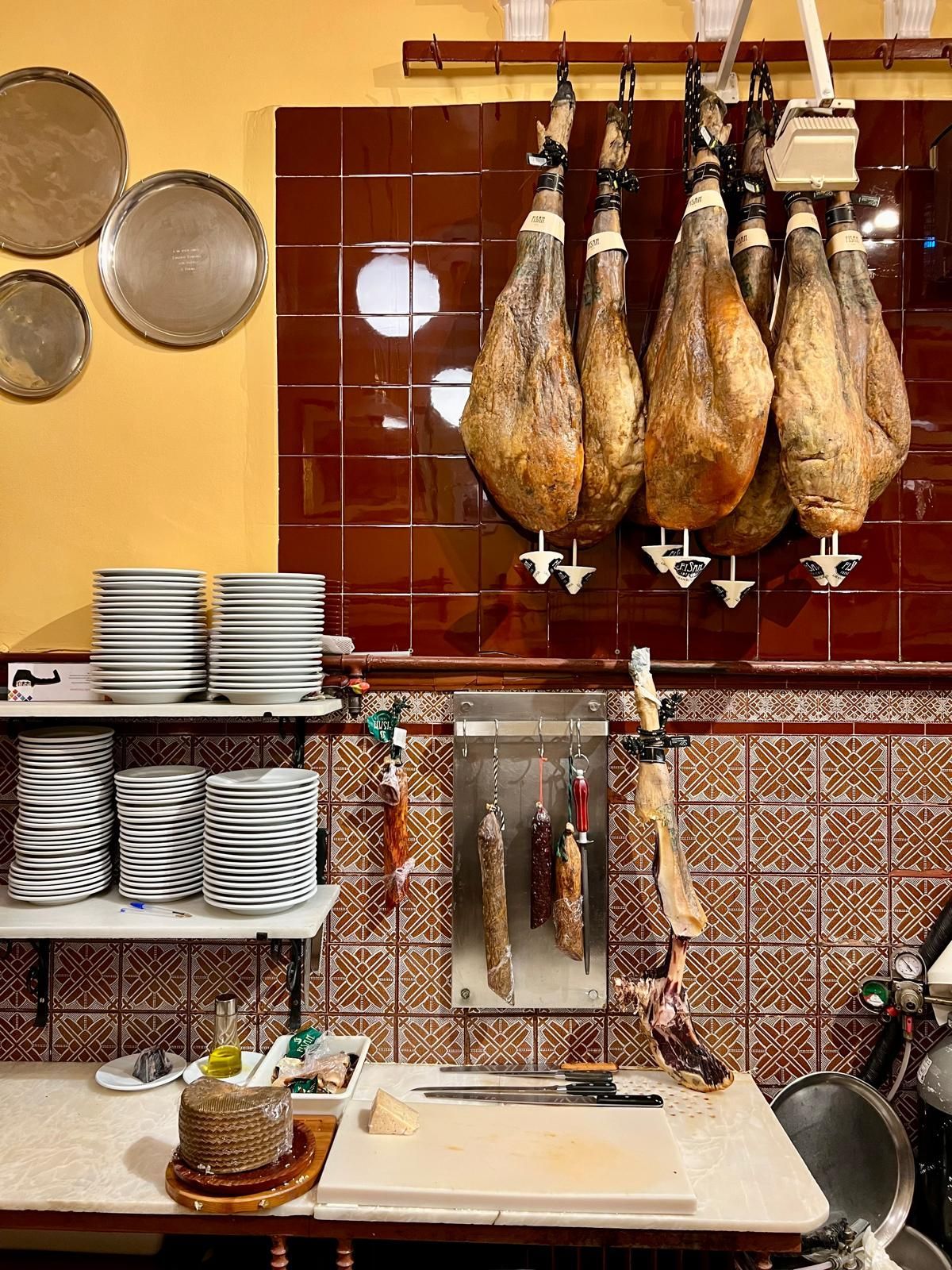 madrid wine and  tapas tour