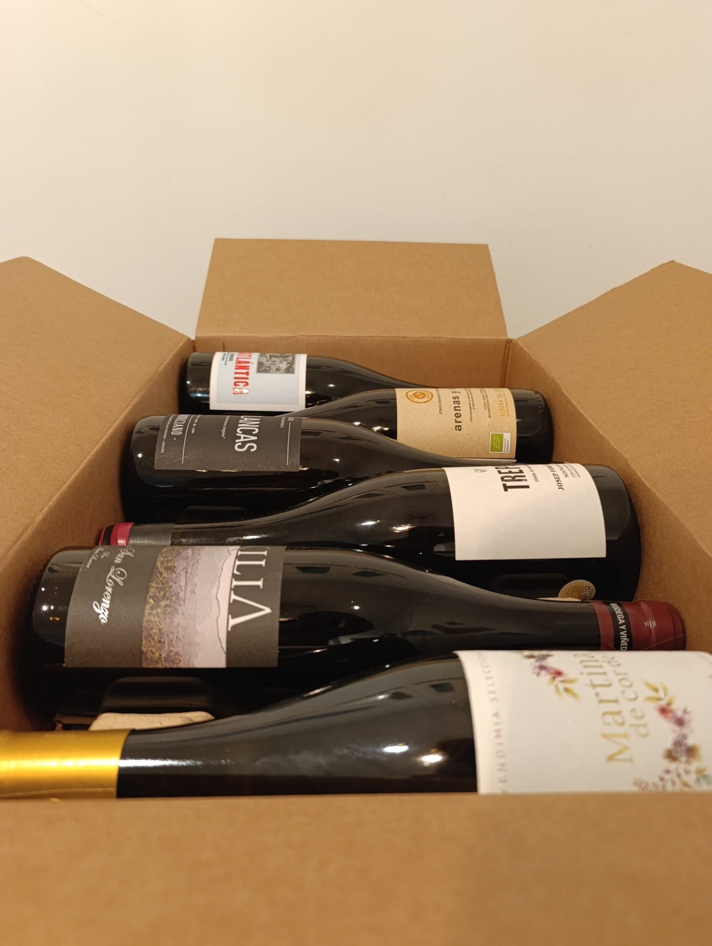 Spanish wine club
