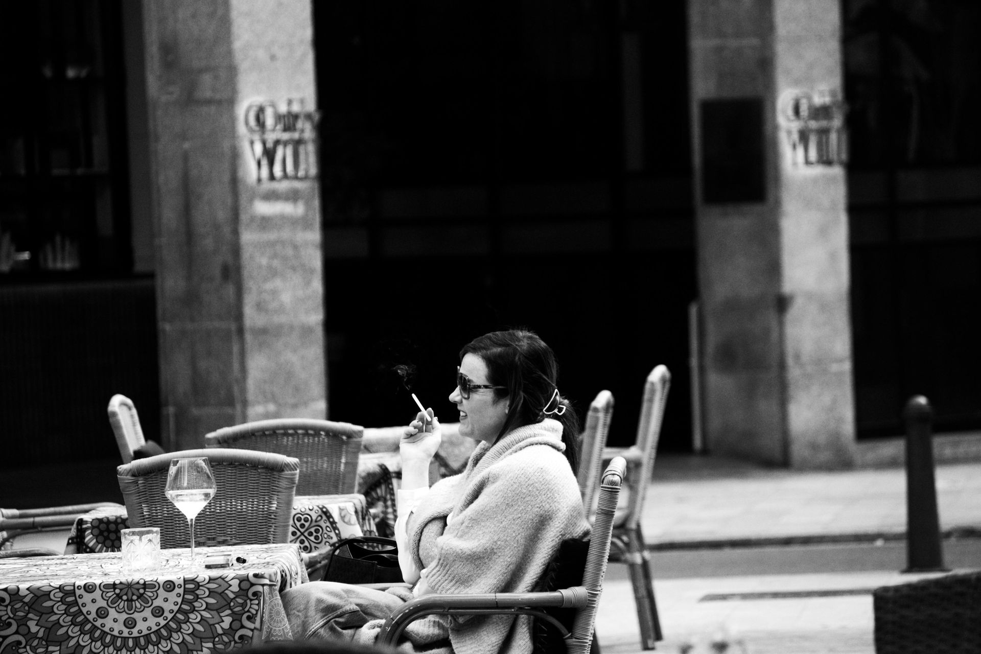 ordering wine in spain