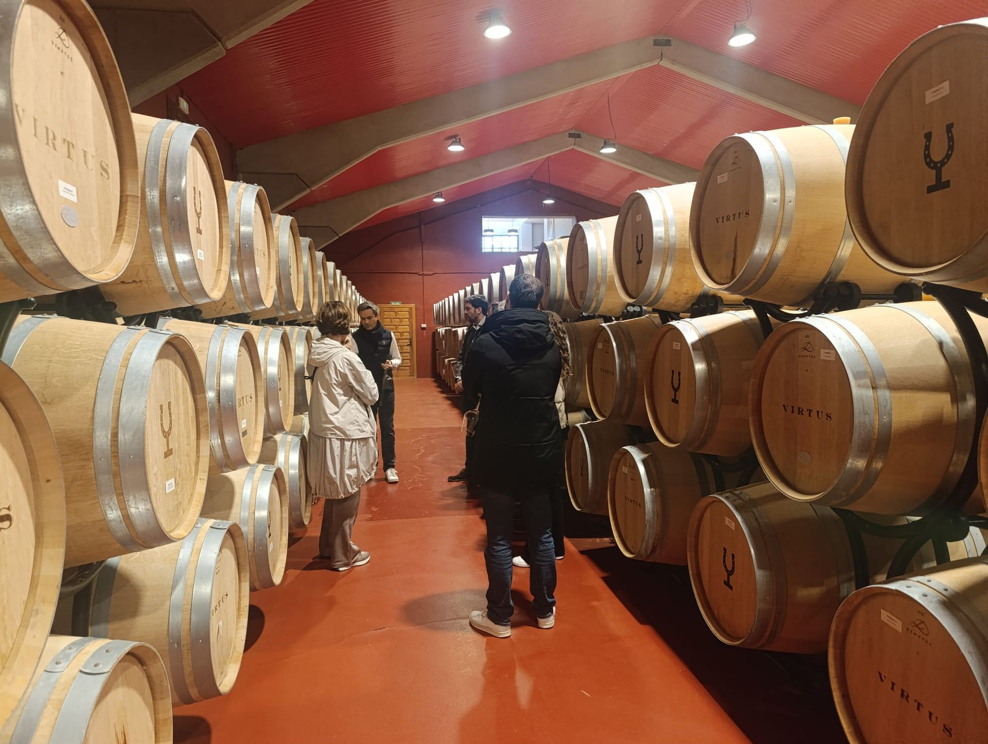 barrel tasting ribera del duero