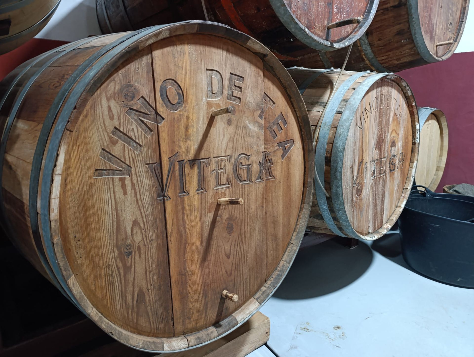 Vino de Tea in Bodegas Vitega
