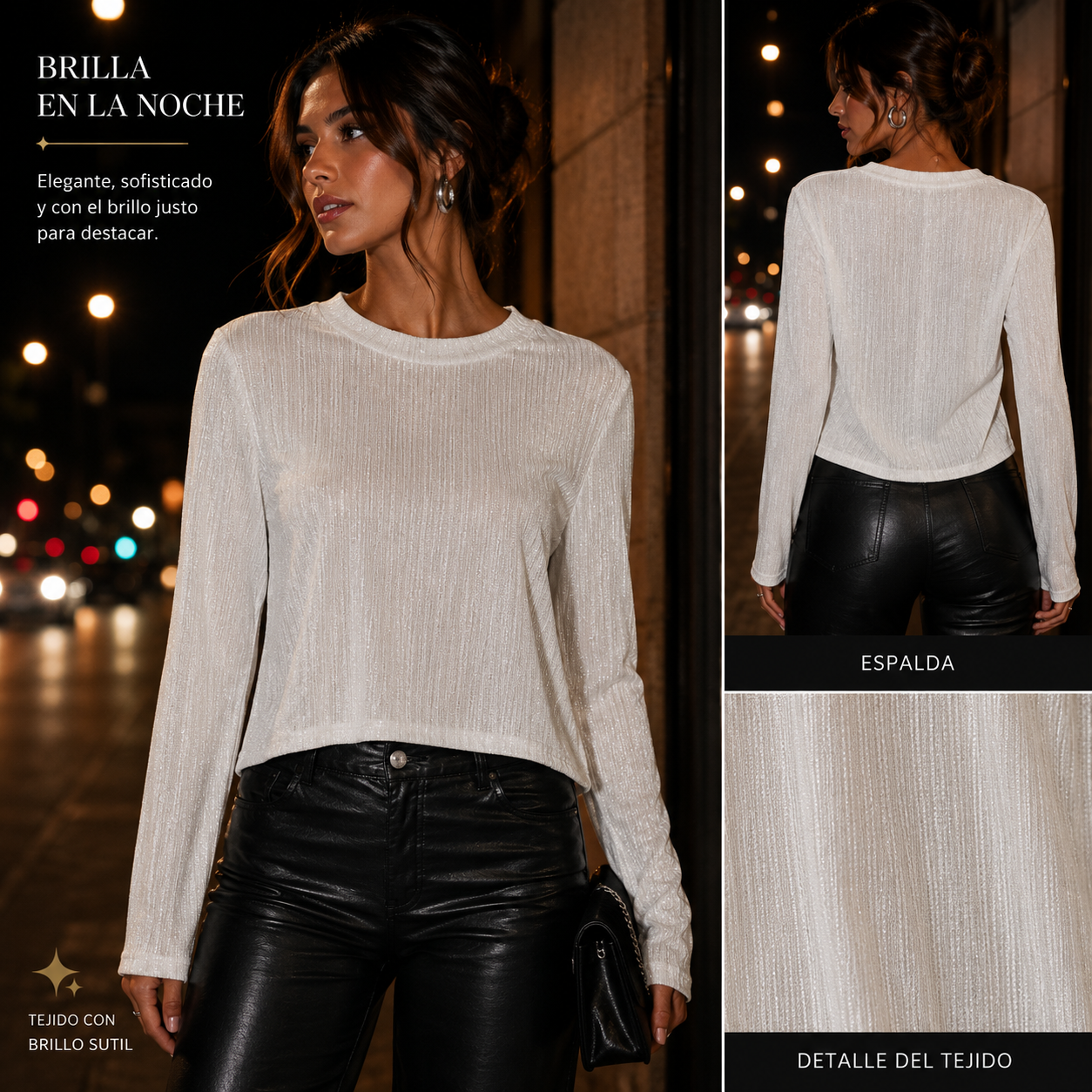 Remera Magda SAIL