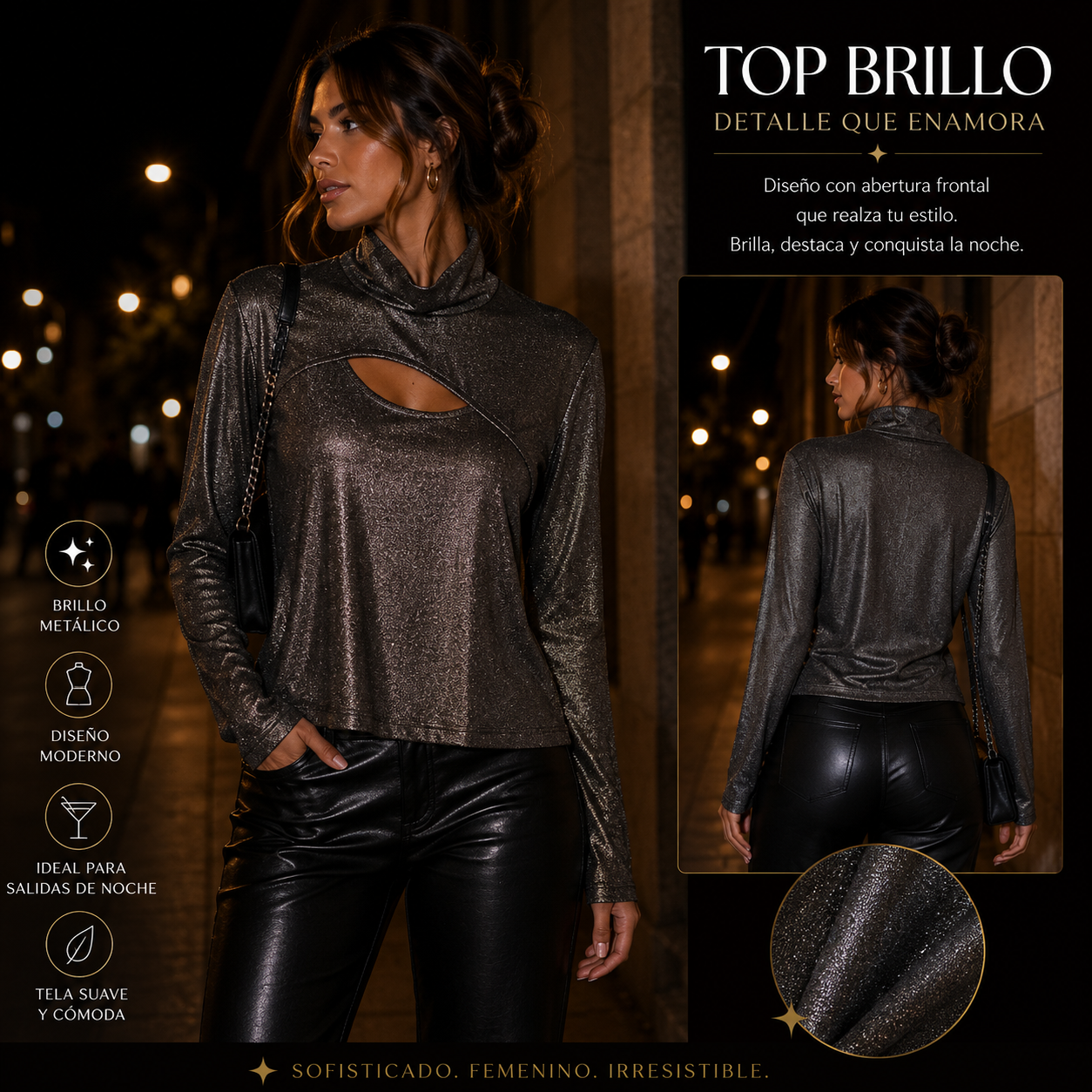 Remera Carlota SAIL
