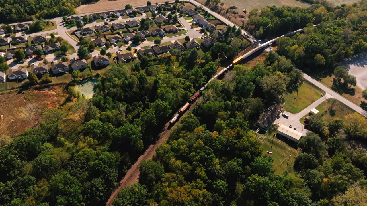 overview of Warrensburg neighborhood