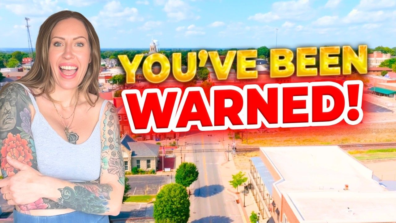Woman on a colorful waterfront thumbnail with bold text: “YOU’VE BEEN WARNED!”