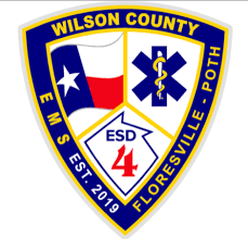 A logo for Wilson County ems is shown