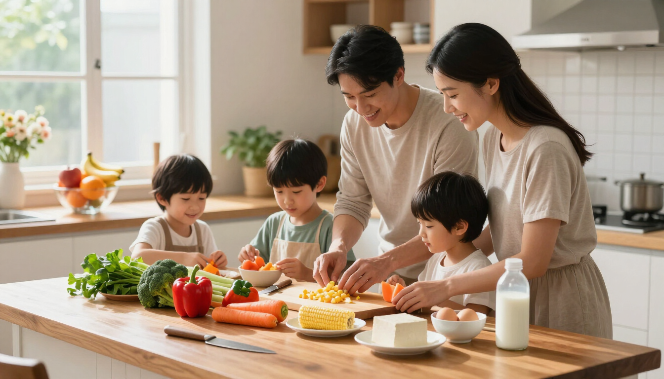 均衡飲食與兒童成長