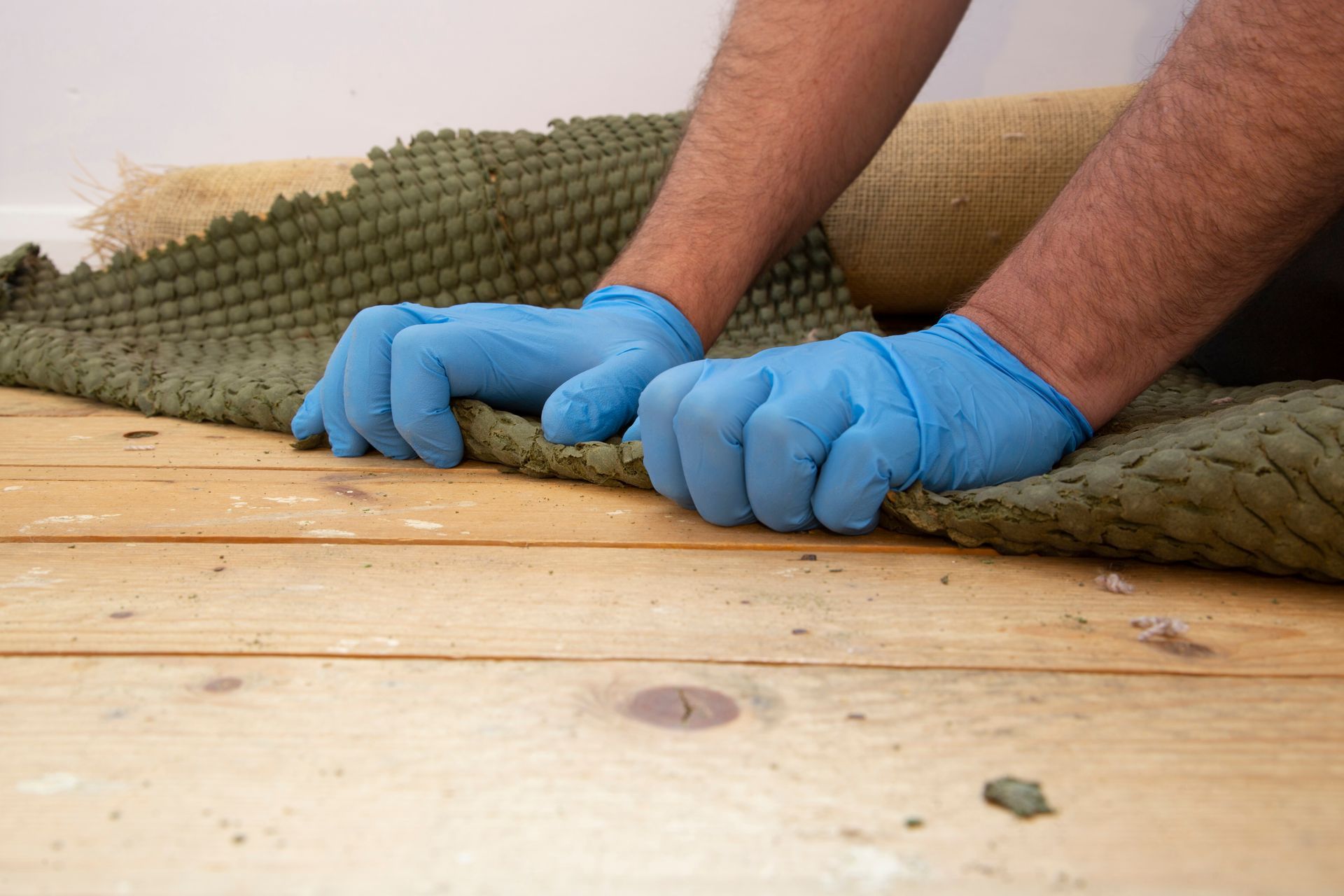 carpets being removed carpets being removed
