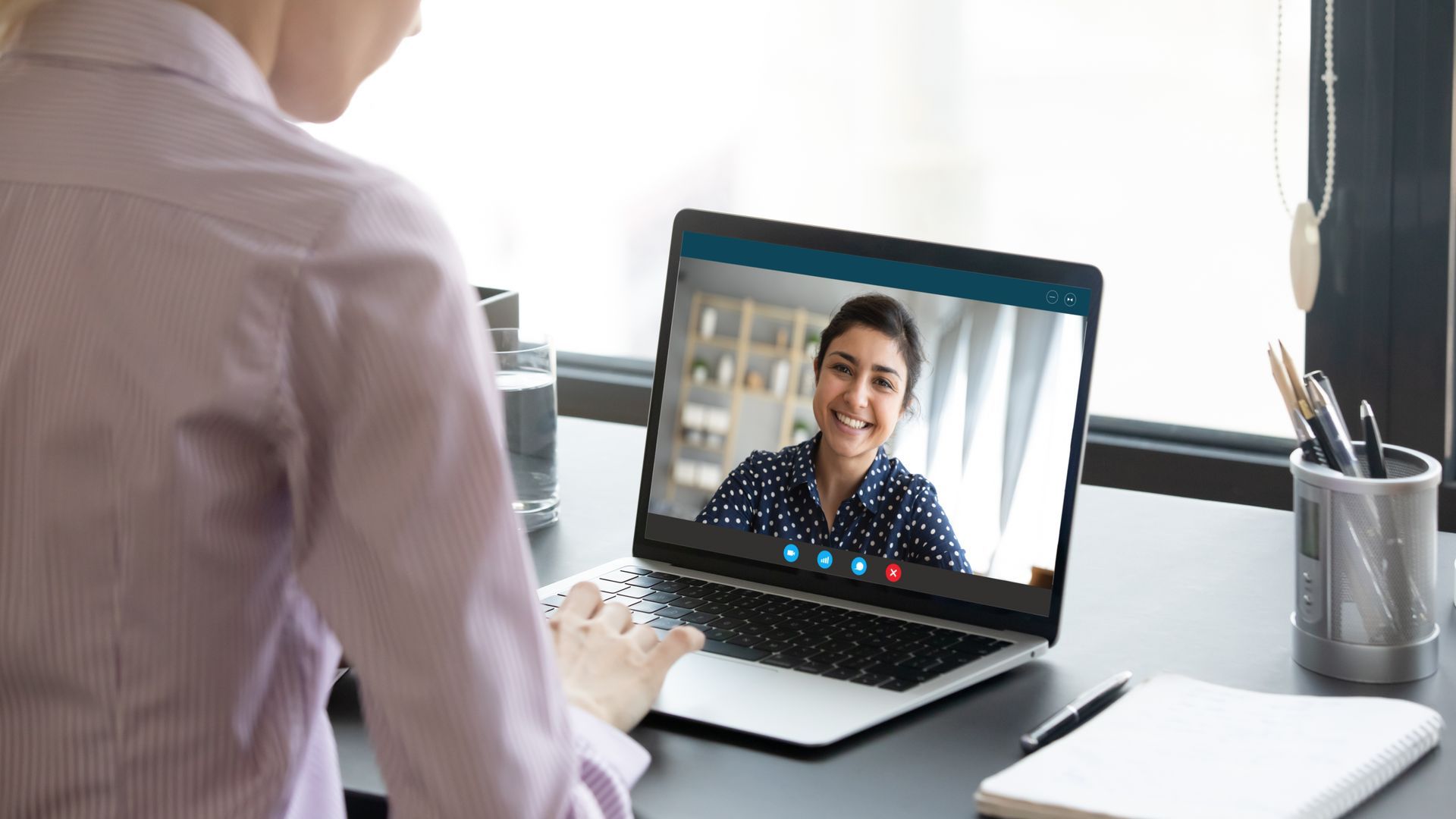 Zoom Meeting With Indian Girl