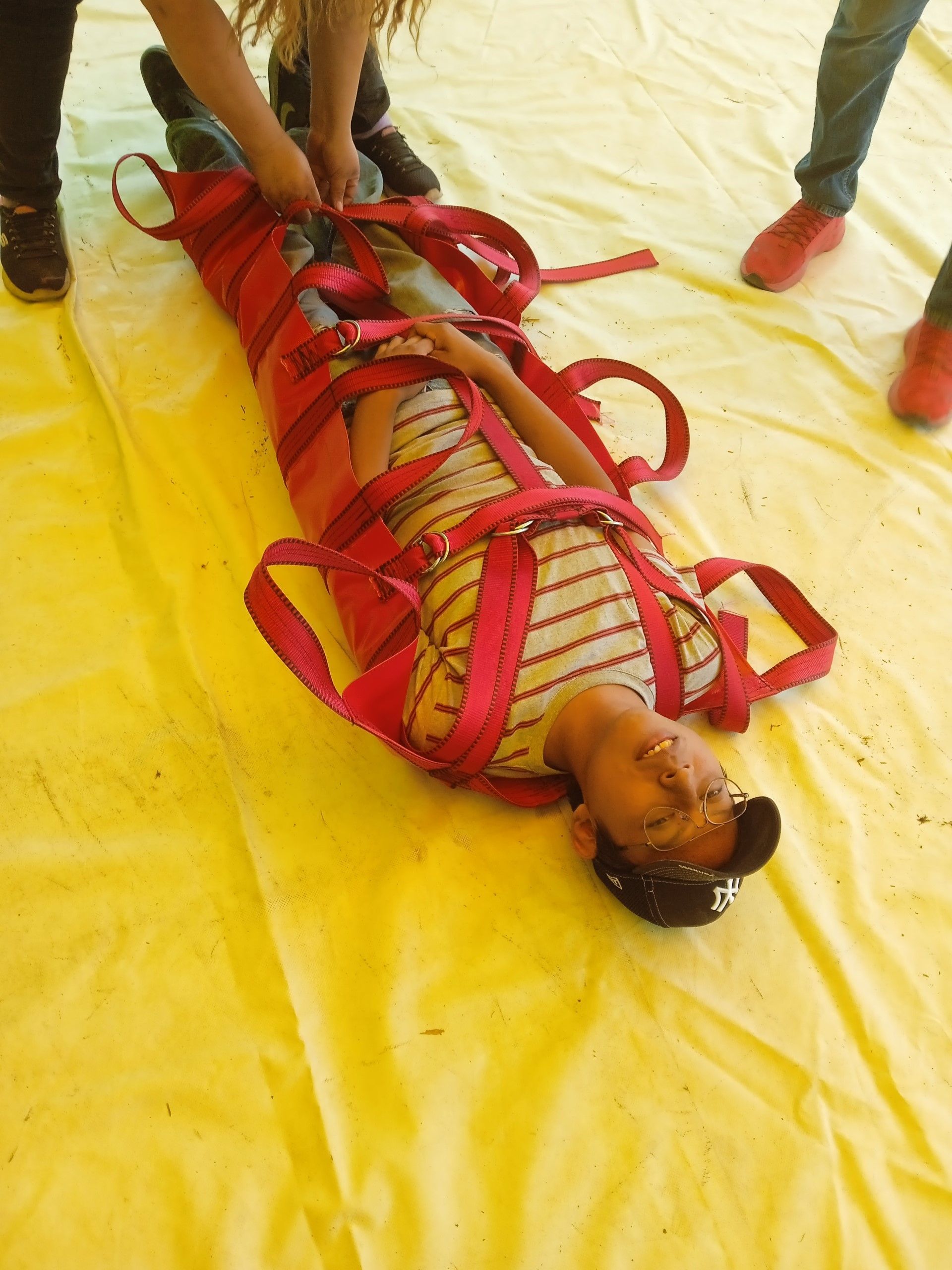 Camilla de rescate plegable