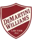 LAW FIRM NAME White Logo
