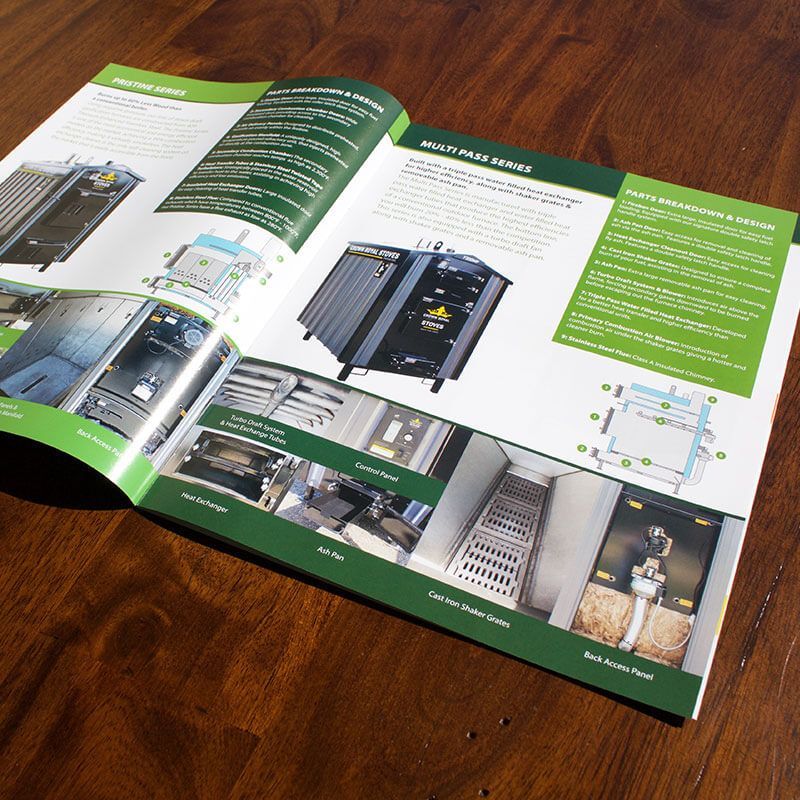 crown royal stoves brochures