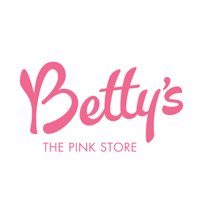 bettys pink store logo