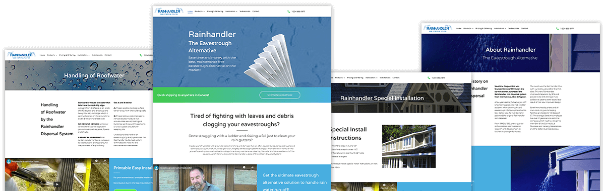 website content development