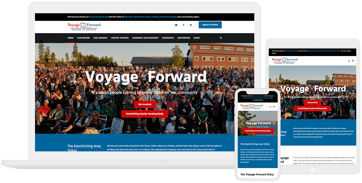 website design devices