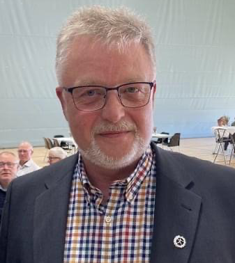 Henrik Nielsen fylder 60 år