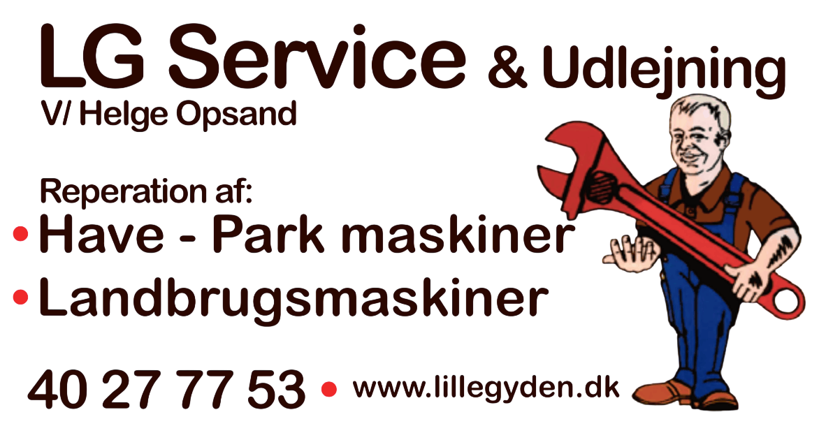 LG Service og udlejning