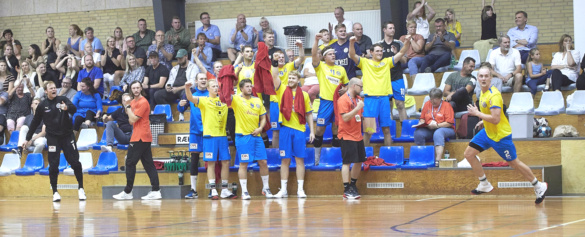 OHK vinder over HC Odense Herrer 25 - 20