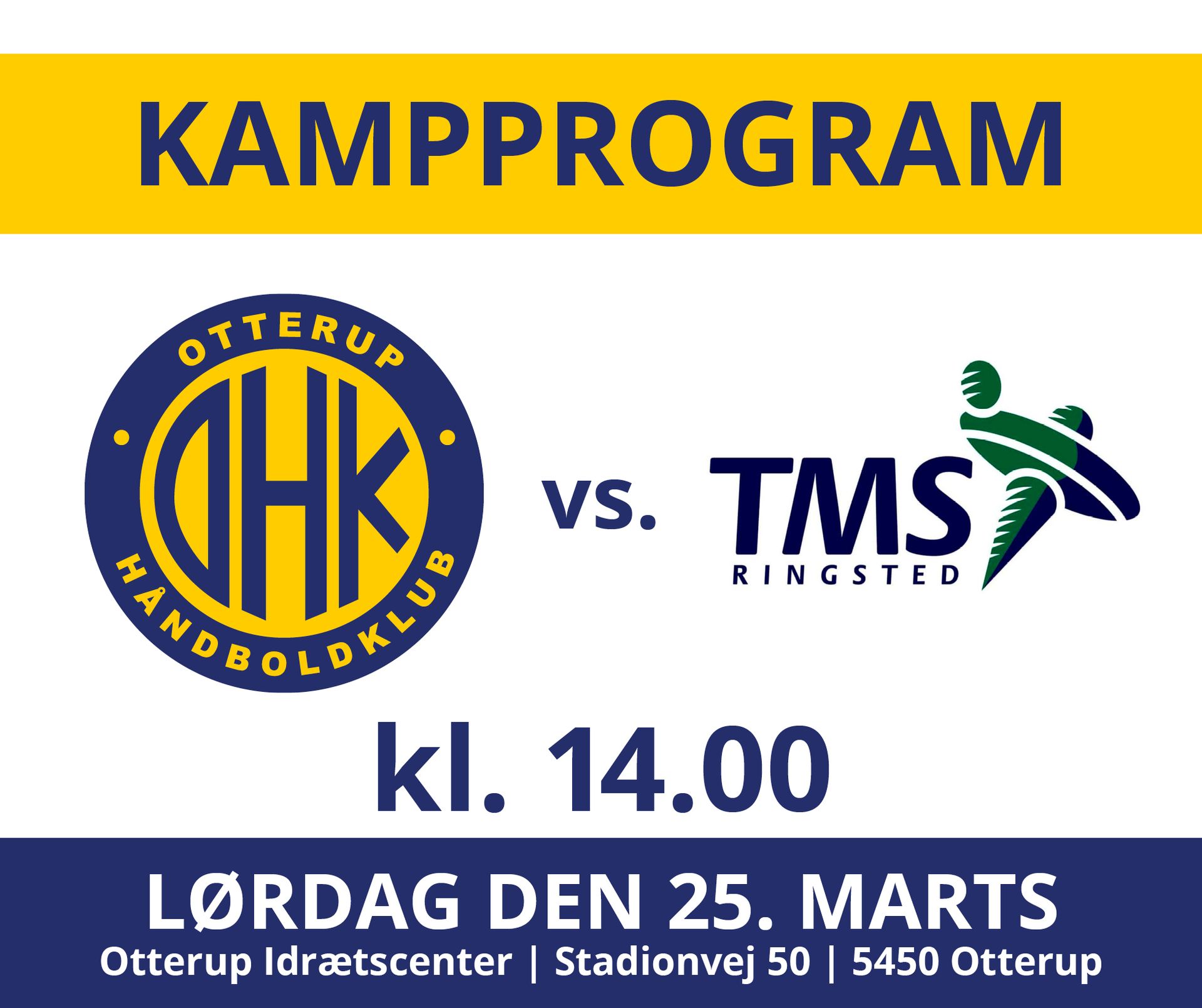 OHK vs. Odder Håndbold