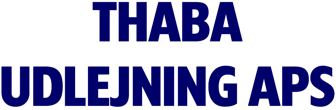 Thaba Udlejning ApS