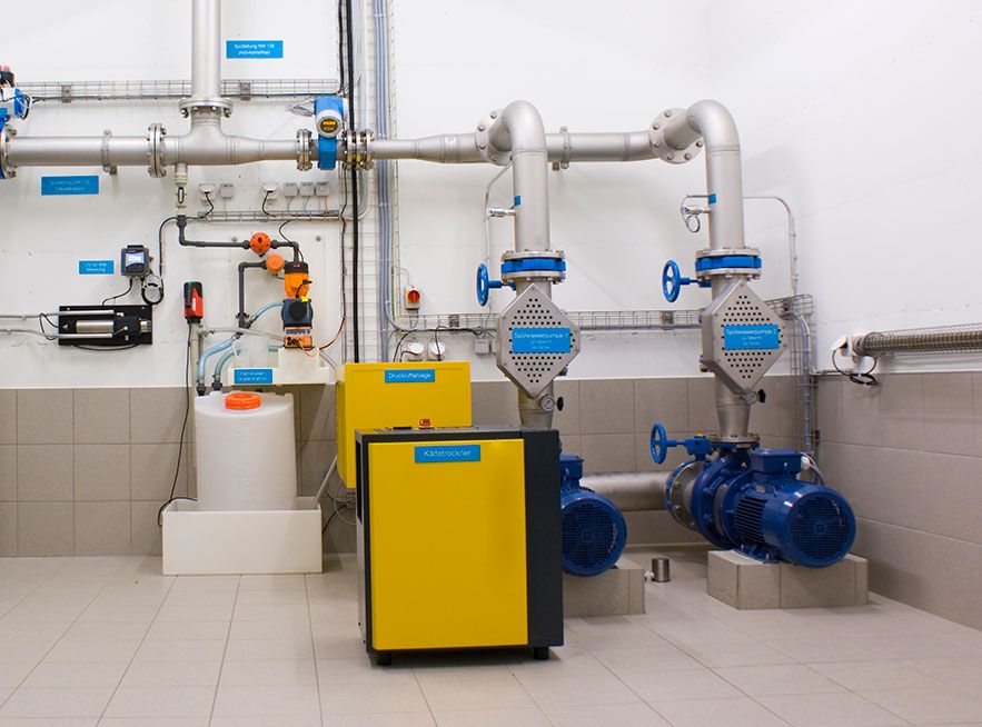 Equipos de bombeo