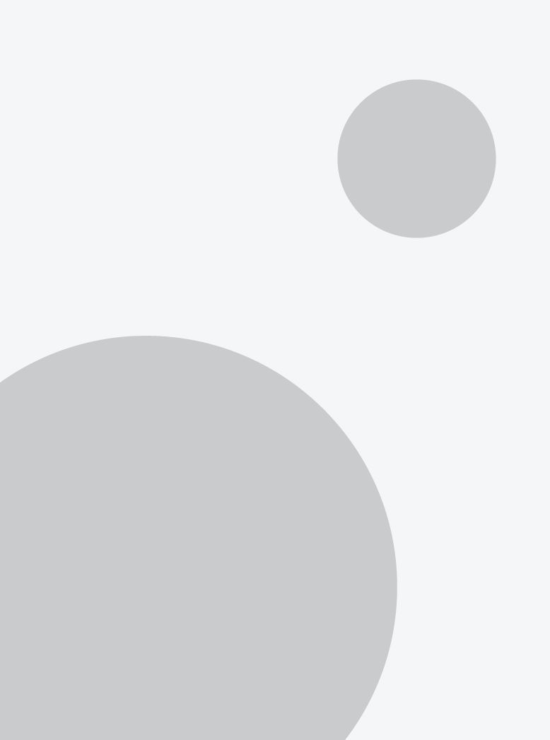 Abstract gray circles on a light background