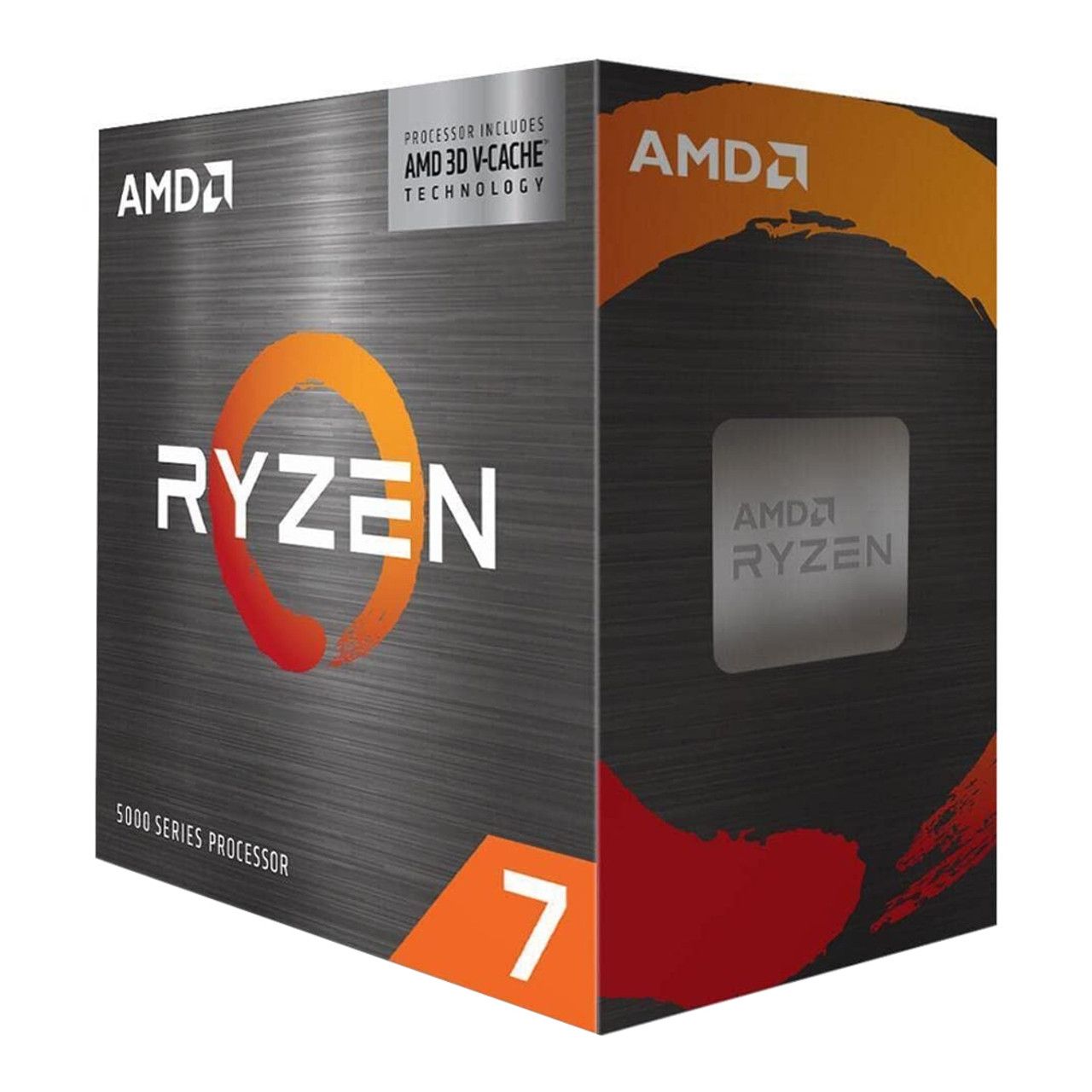 AMD Ryzen 7 5800X3D 8-core, 16-Thread Desktop Processor with AMD 3D V-Cache Technology