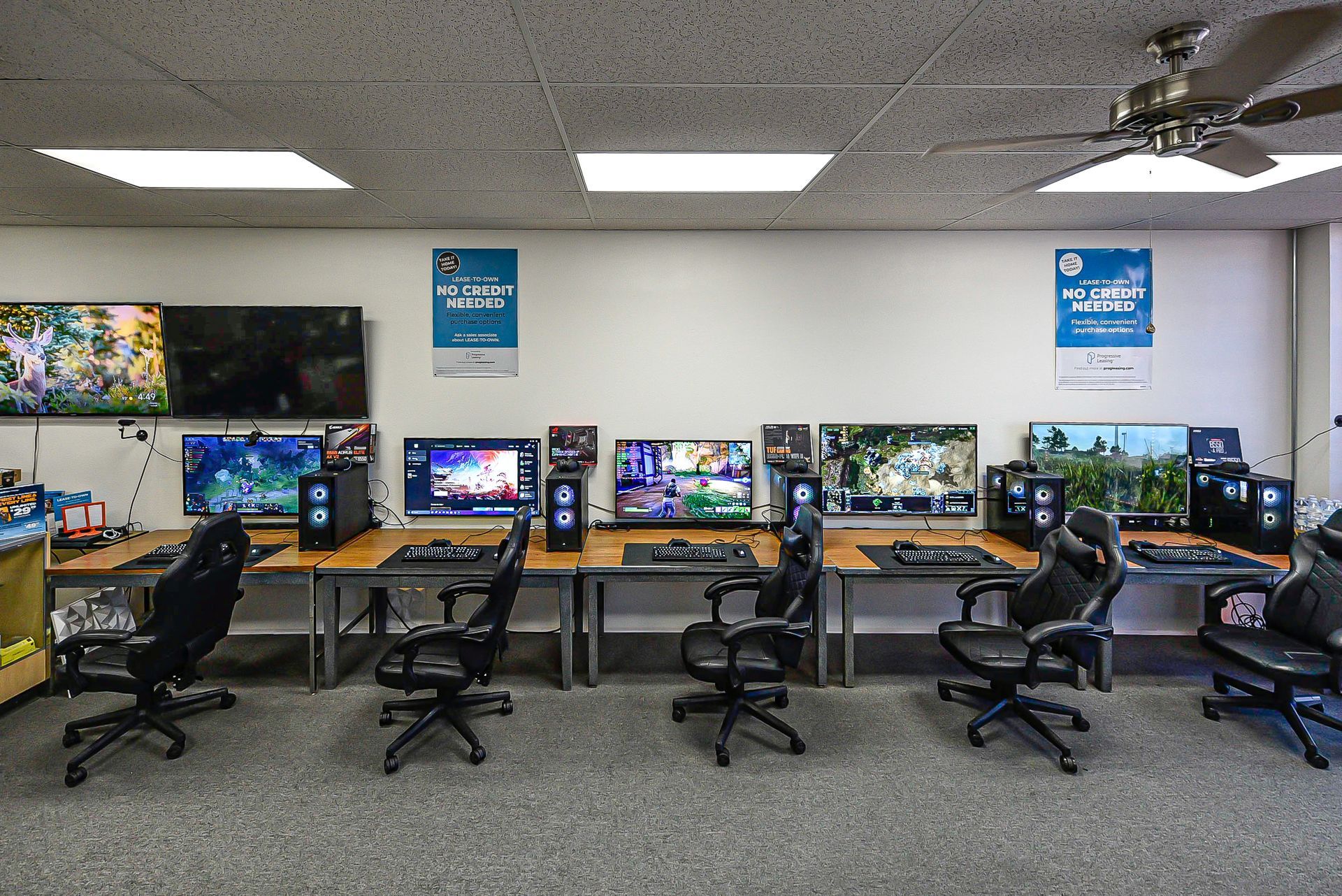 Gaming Center at Step Ahead Computers in Yucaipa CA  | Computer Repair