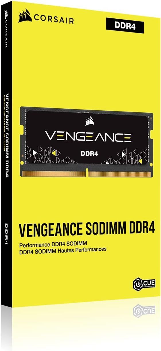 
Brand	Corsair
Computer Memory Size	32 GB
RAM Memory Technology	DDR4, DRAM
Memory Speed	3200 MHz
Compatible Devices	Laptop