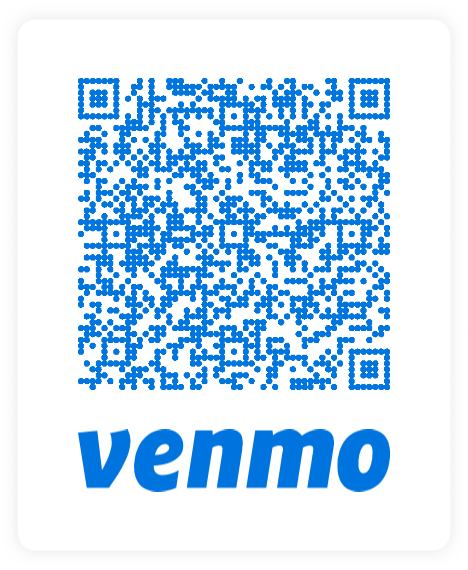 Venmo QR Code