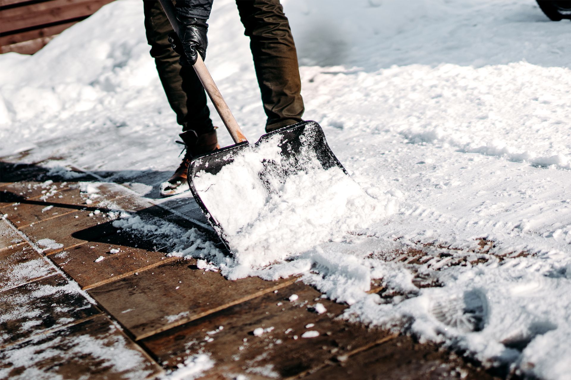 Snow Plowing