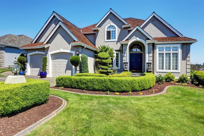 Front Yard Landscape