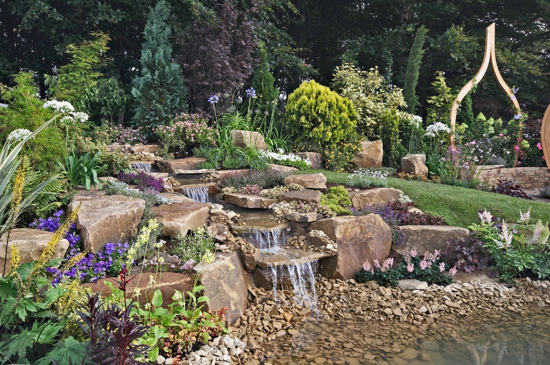 Garden Waterfalls