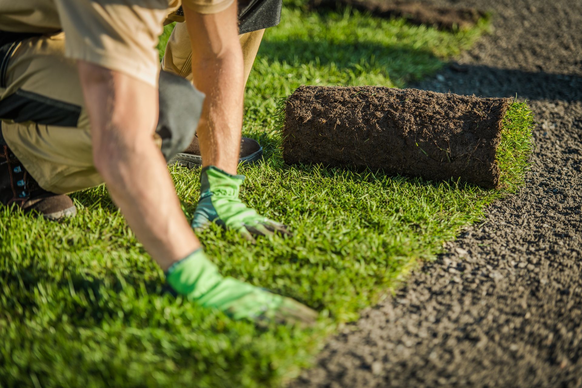 Lawn Installation