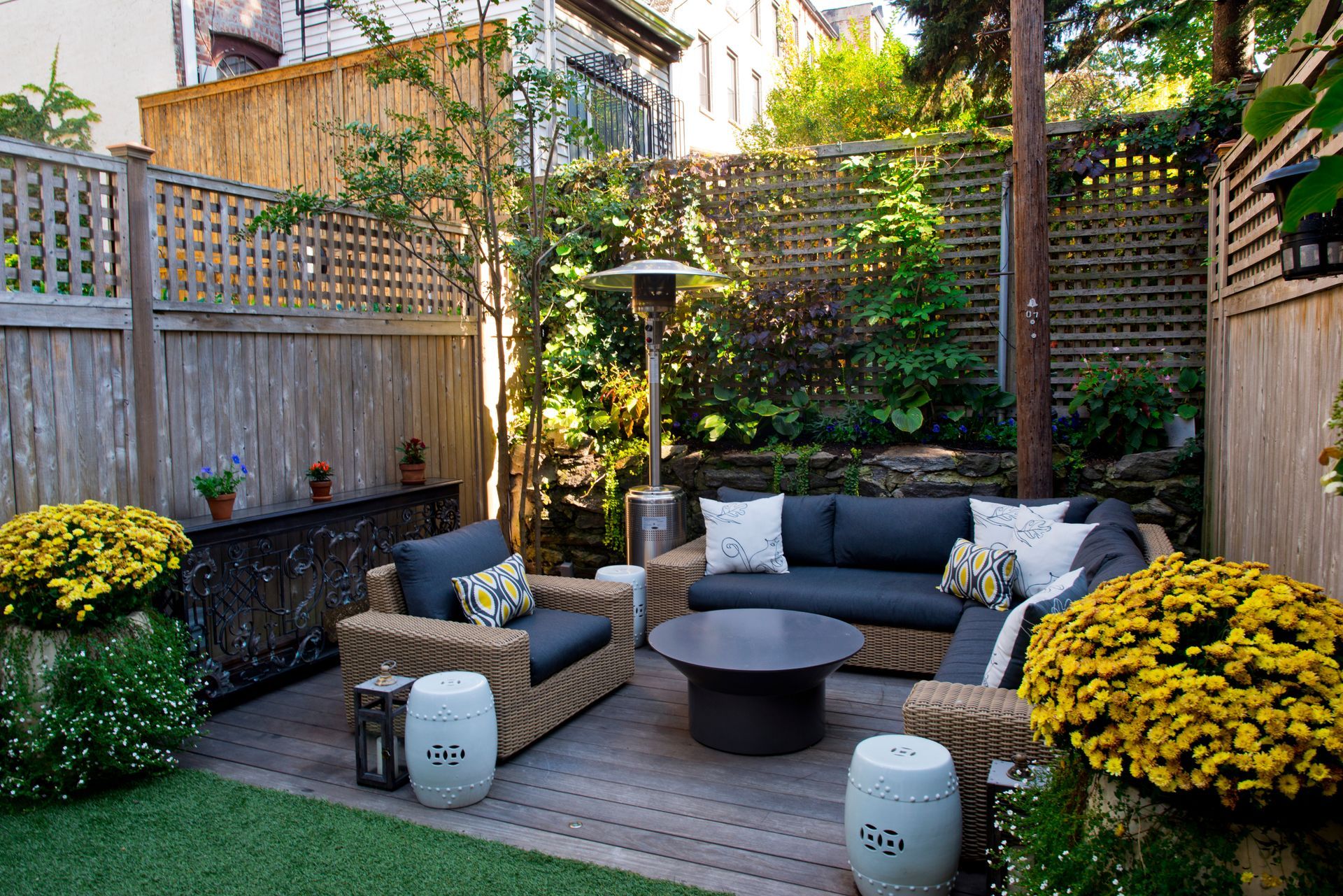 Backyard Patio