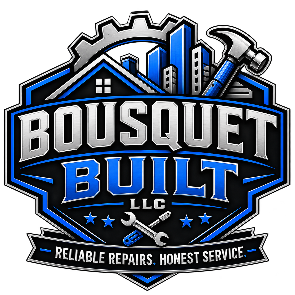 Bousquet Built LLC Logo